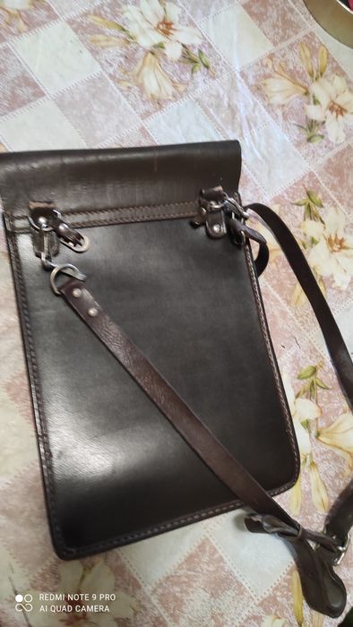 Сумка кожаная мужская