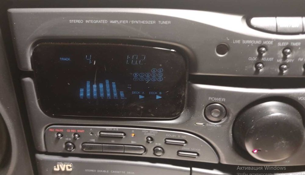 музичний центр JVC CA-MXS2BK