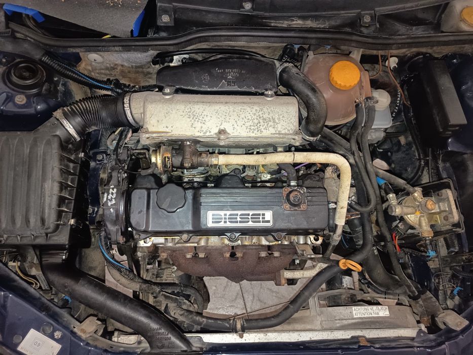 Opel corsa 1.7 comercial