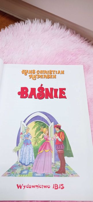 Książka Baśnie Andersen