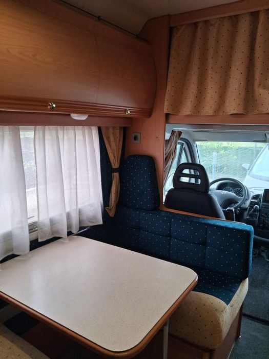 Autocaravana Fiat Ducato 2.8 JTD