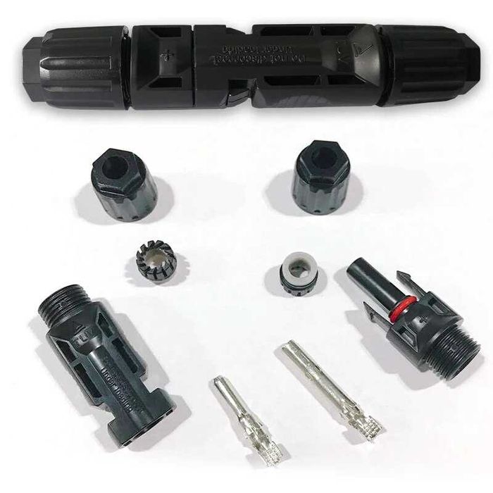 Коннектор для солнечной панели MC4 EASUN, 1 пара, 30А, 1000В IP67