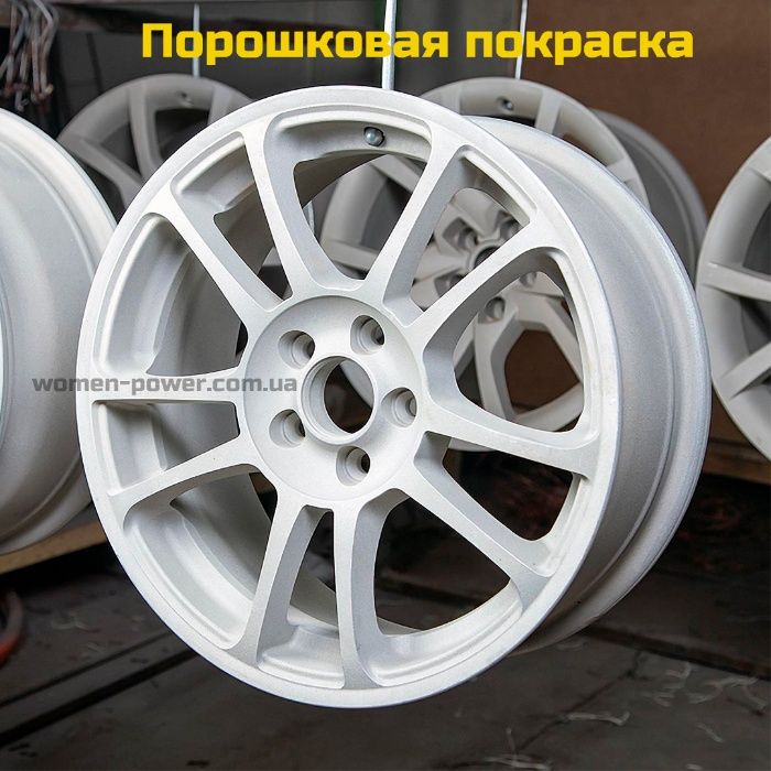 порошковая покраска