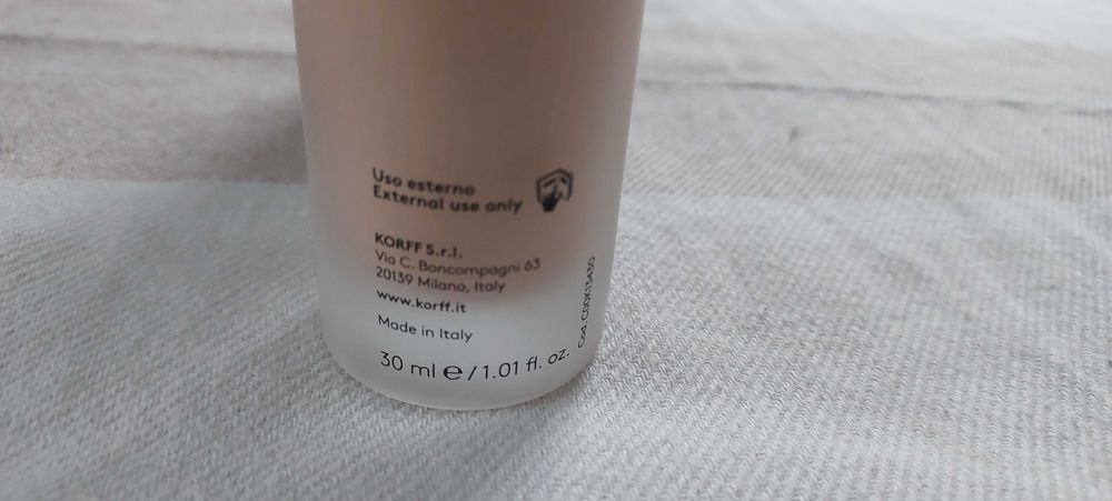 Korff podkład do twarzy 30 ml