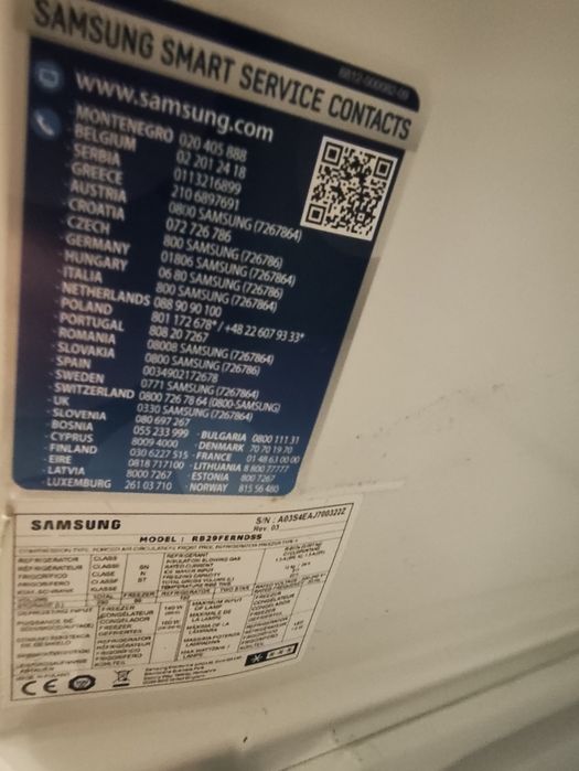 Lodówka Samsung RB29FERNDSS
