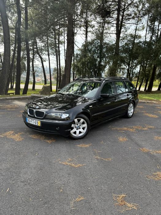 Bmw 318 DIESEL ano 2005 - muito nova