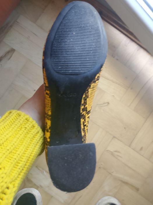 Botki z lekkim ociepleniem.