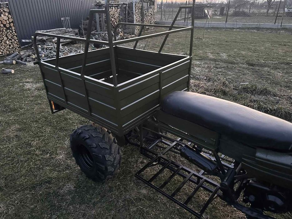 ДЕШЕВО!!!Квадроцикл грузовий АВТОМАТ вантажний виллис самоскид willys
