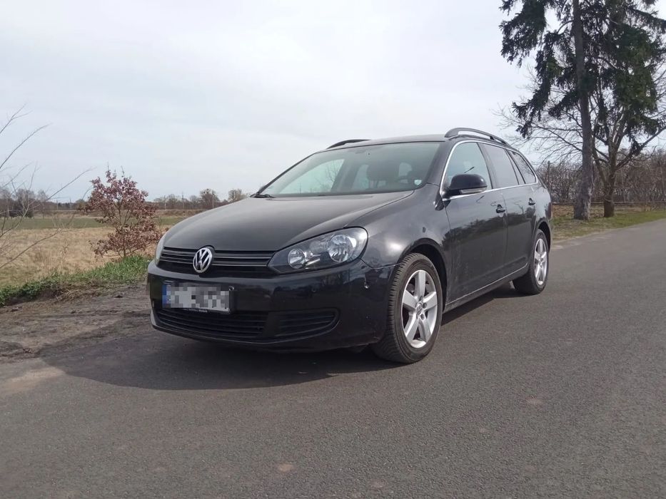 Volkswagen Golf Volkswagen Golf VI Variant 1.6 TDI niski przebieg
