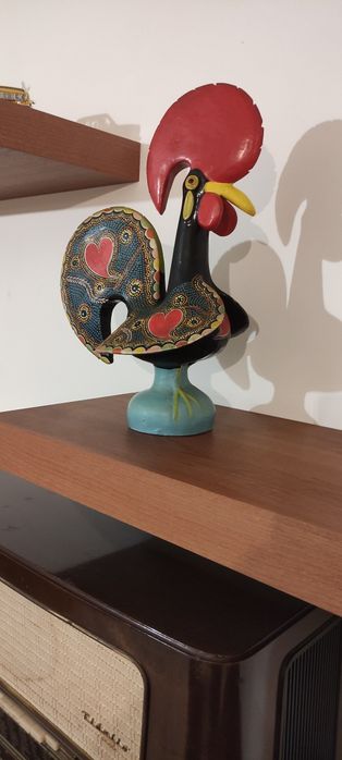 Galo de Barcelos muito antigo