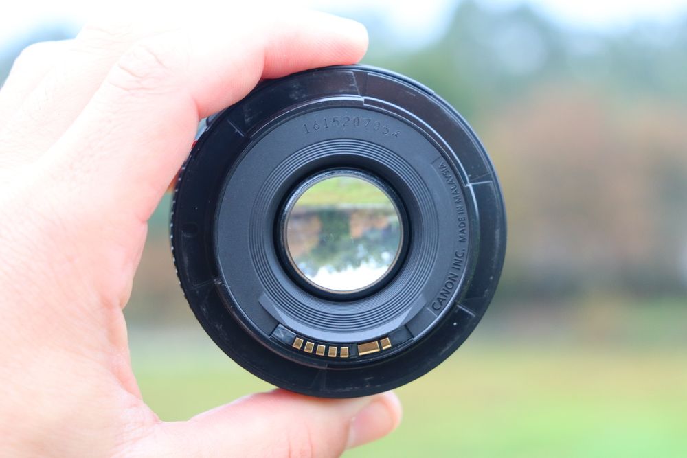 Canon EF 50mm F/1.8 II