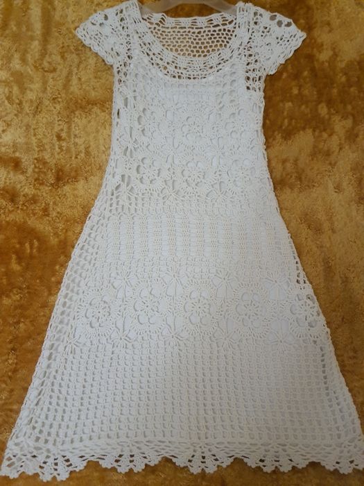 Кружевное платье