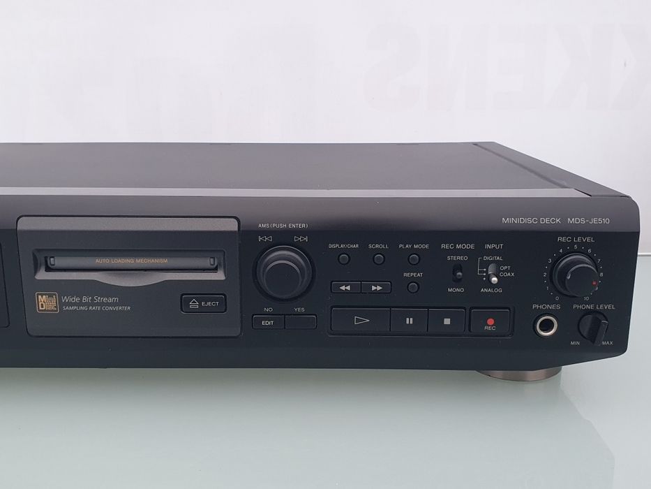 Odtwarzacz minidisc Sony mds-je510 nagrywarka