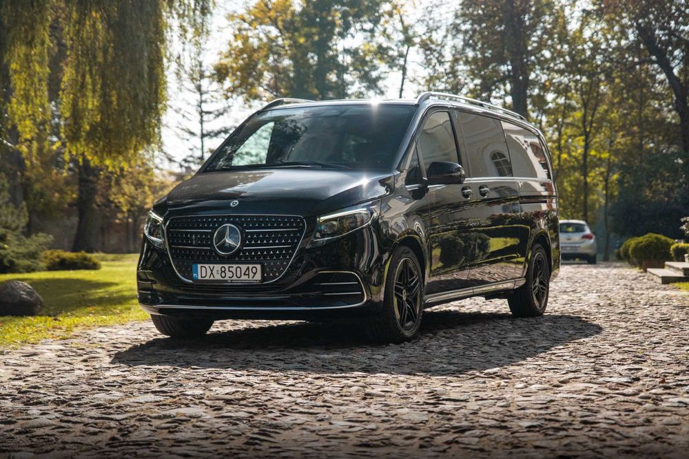Wynajem Mercedes V Klasa , Busy osobowe,Transport , Vip