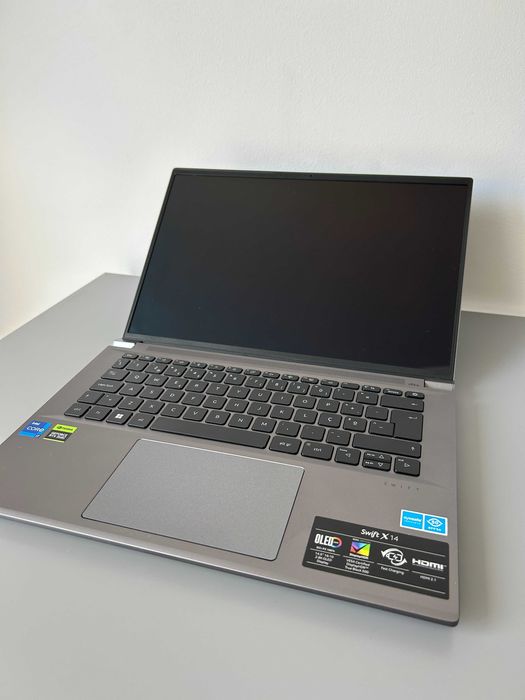 Portátil Acer X 14 OLED RTX 4050 – Gaming & Edição, i7-13700H 16GB/1TB