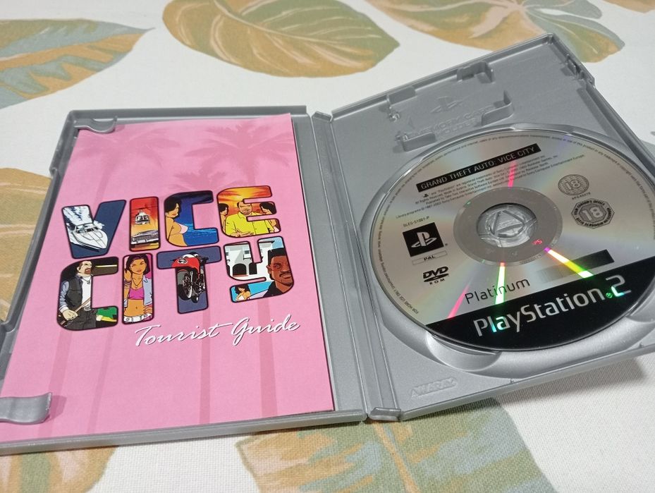Jogo PlayStation 2 Grand Theft Auto Vice City