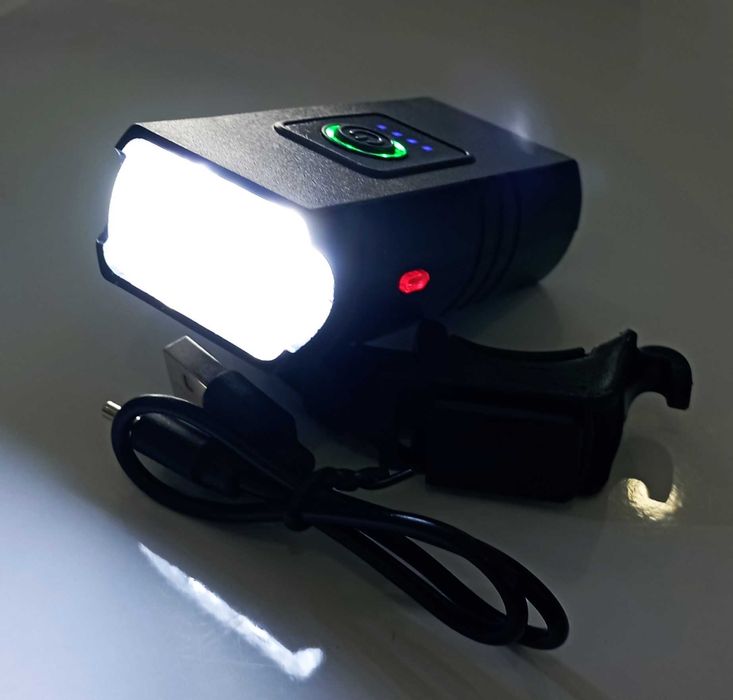 Conjunto Luzes Bicicleta