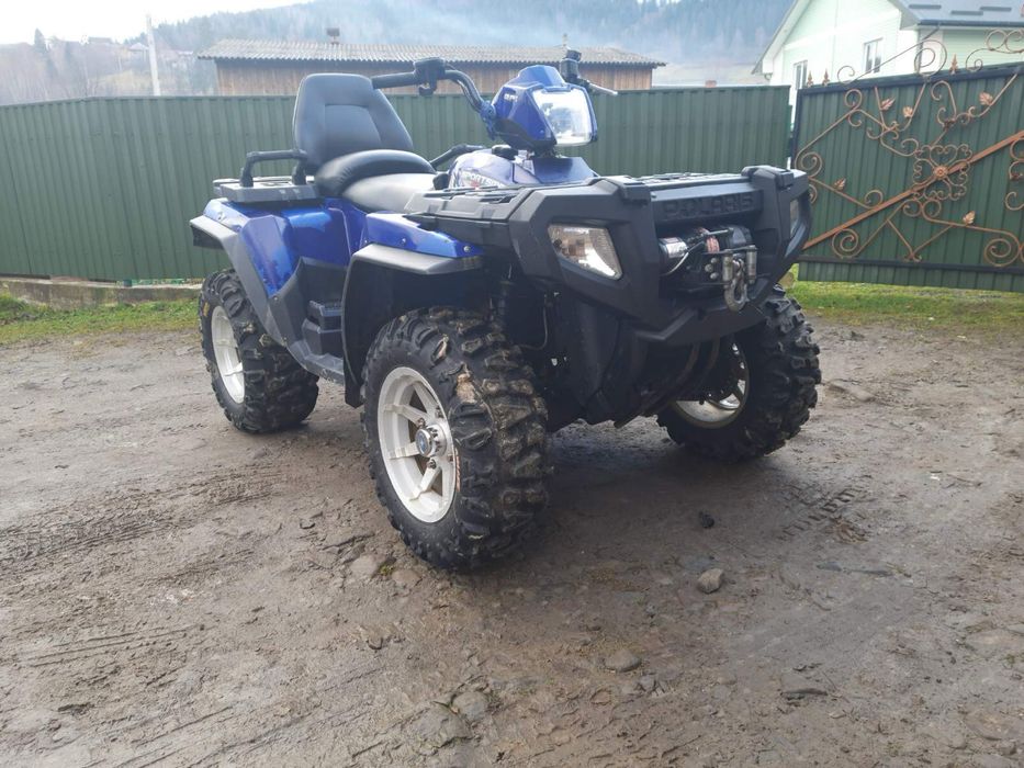 800 Polaris sportsmen touring