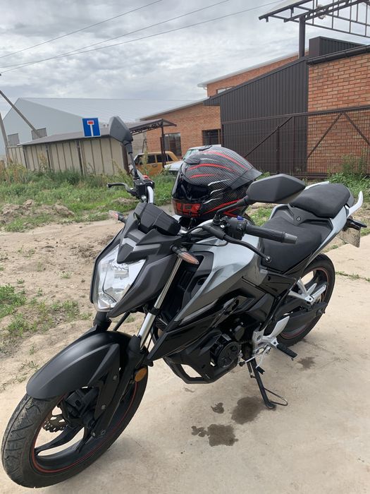 Мотоцикл Loncin cr4 (Lx250-15)