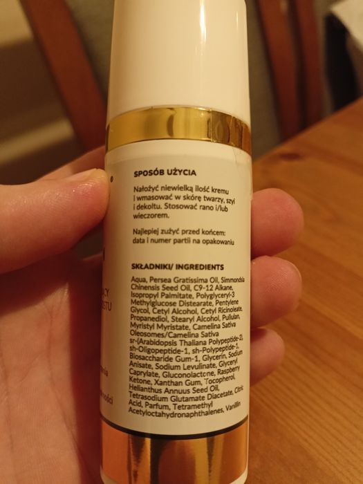 Nanili O-FUSION CREAM Odmładzający