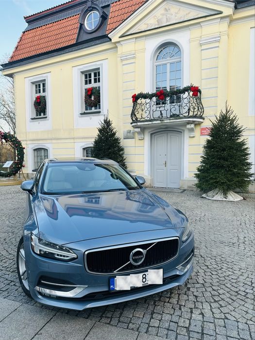 Auto do ślubu Volvo s90