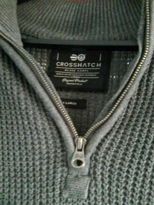 Sweter bawełniany Crosshatch