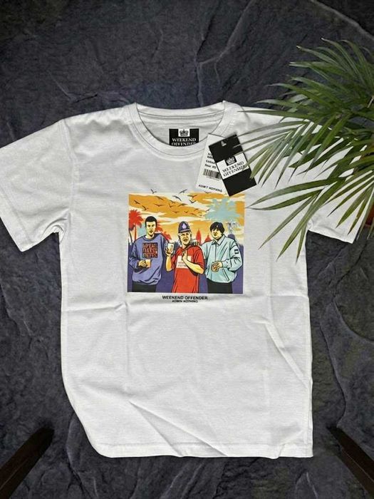 XS-XXL | Новая Футболка Weekend Offender | British Casuals | Майка Викенд Оффендер