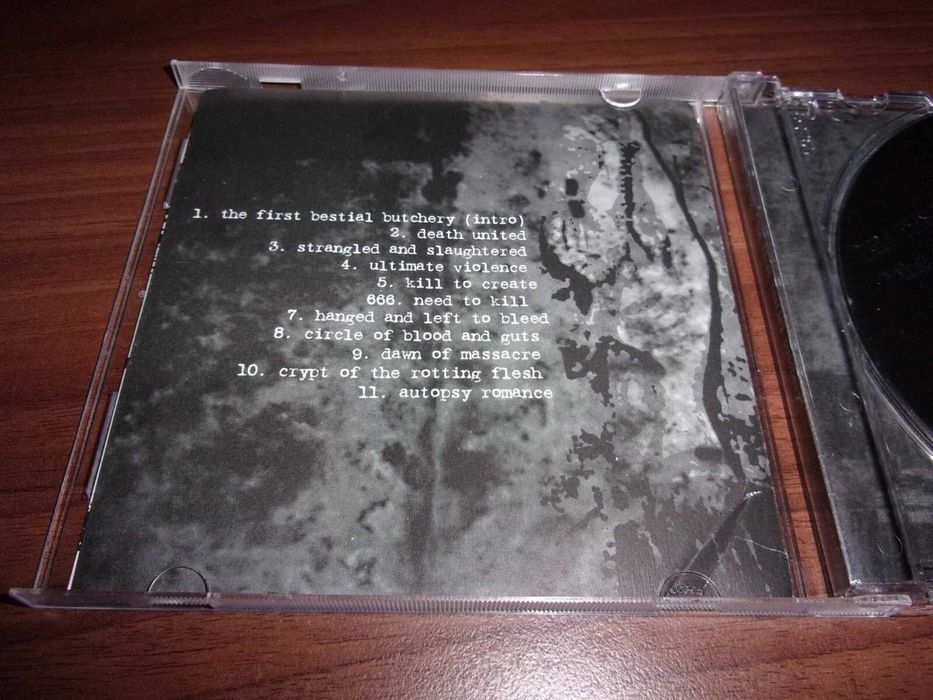 Deathspawned Destroyer - The First Bestial Butchery CD black metal