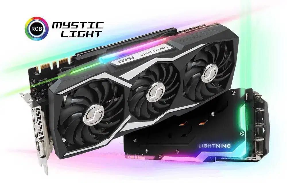 MSI GTX 1080 Ti Lightning Z