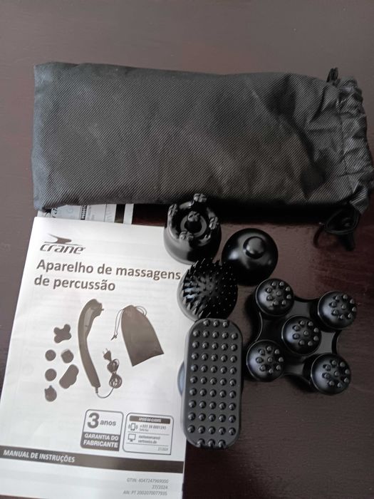 Braço de massagem costas
