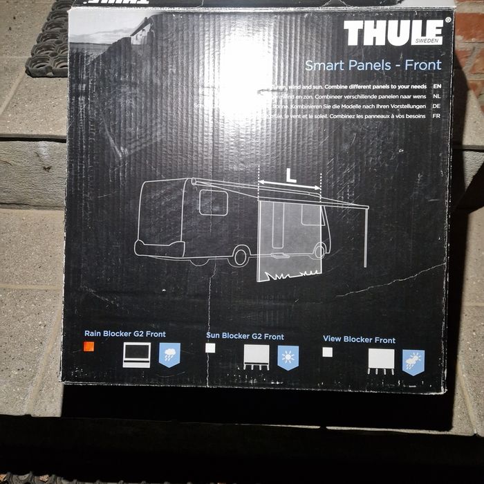 Sciany boczne markizy dometic kampera przyczepy kempingowej