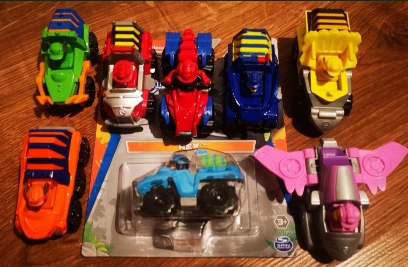 Psi Patrol Dino Rescue. True Metal.