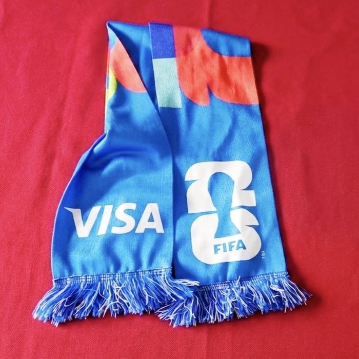 Bola nº1 + cachecol Visa Mundial 2026 - NOVO