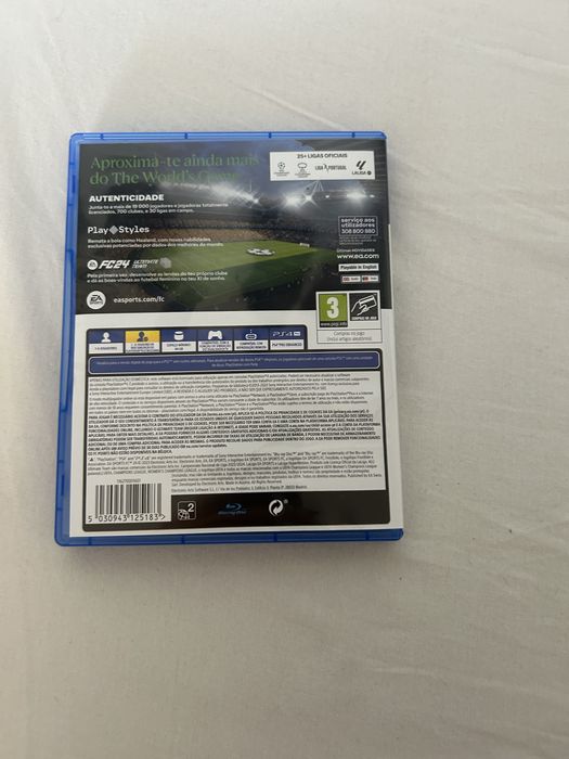 Fc 24 jogo para ps4