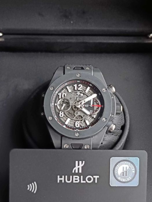 Hublot Big Bang Unico Black Magic 45mm