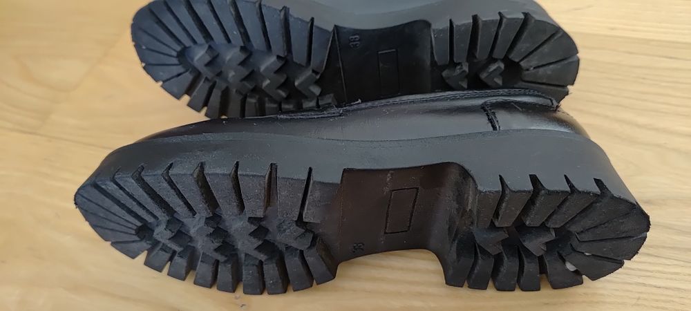 Skórzane mokasyny dolce pietro