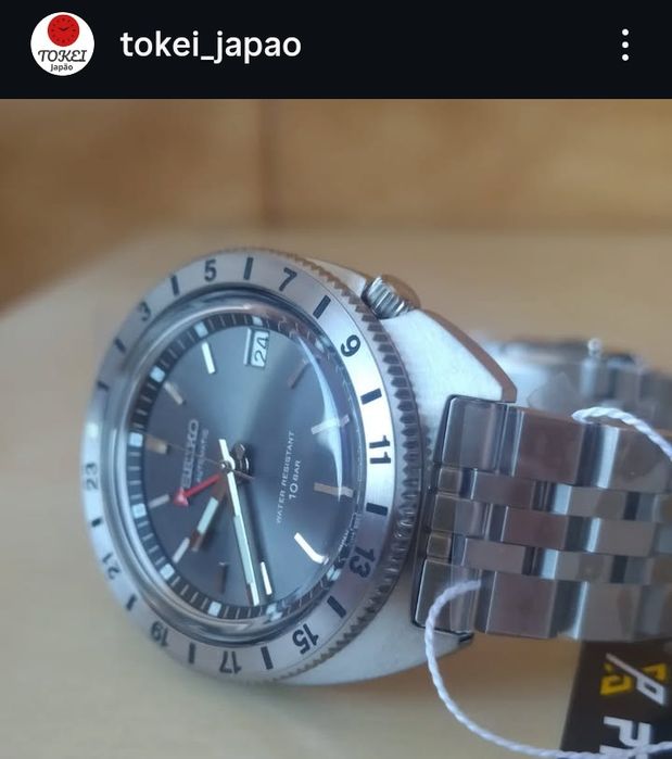 *NOVO* Seiko Prospex GMT ‘Navigator Timer’ SPB411J1 Limited Edition