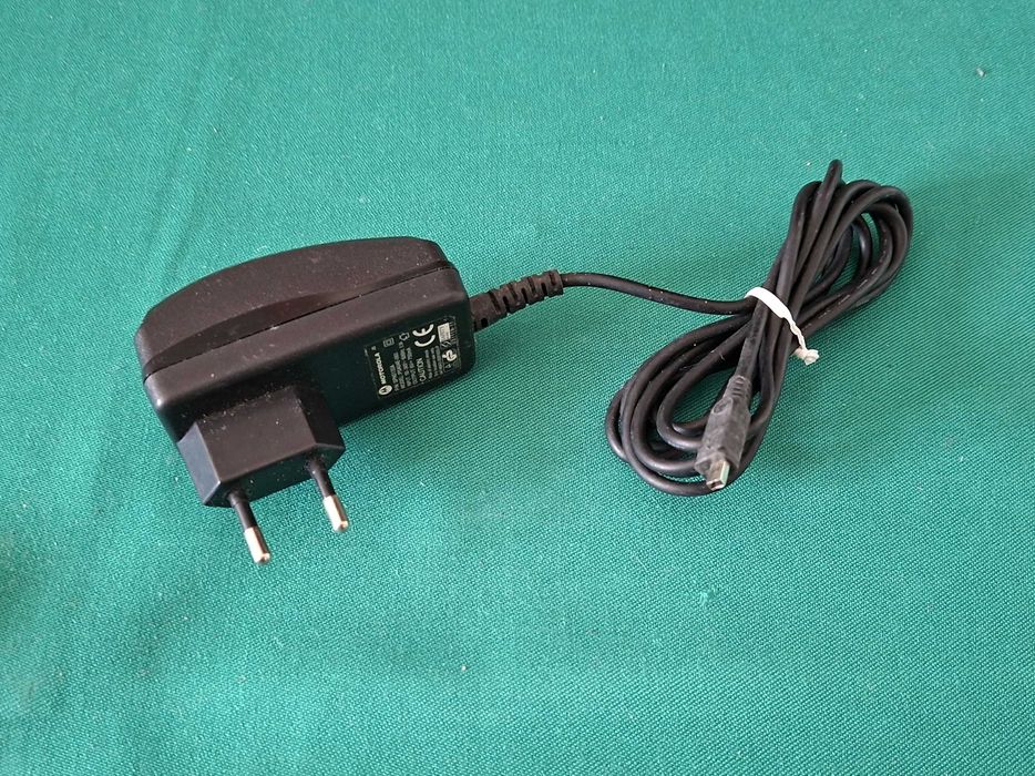 Carregador antigo Motorola SPN5135A, para telemóvel