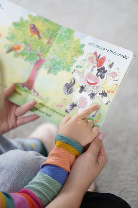 Muunia, trzy książeczki aktywizujące