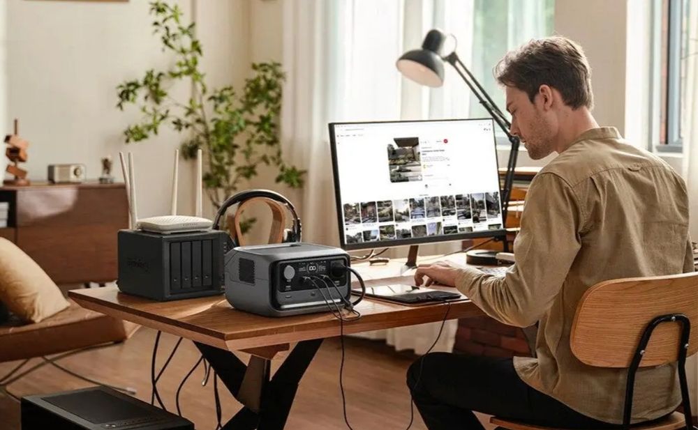 Нова зарядна станція EcoFlow RIVER 3 Plus,  600/1200 Вт