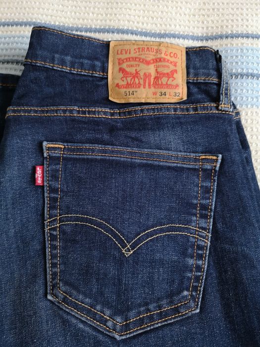 Spodnie męskie LEVIS W34 L32.