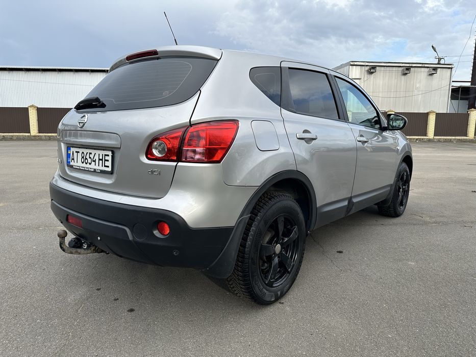 Nissan Qashqai 2.0 dCi 4x4