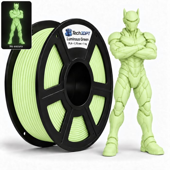 FILAMENTO PLA TECH3DPT – 1,75 MM / 1 KG