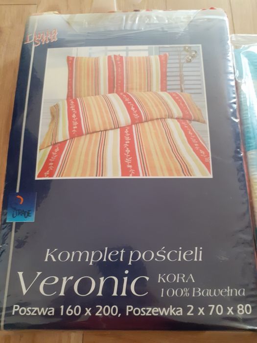 Pościel - 2 komplety - 160x200