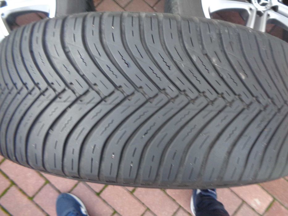 Alufelgi 18 Mercedes GLC X253 C253 z oponami wielosezonowymi ORG 5x112