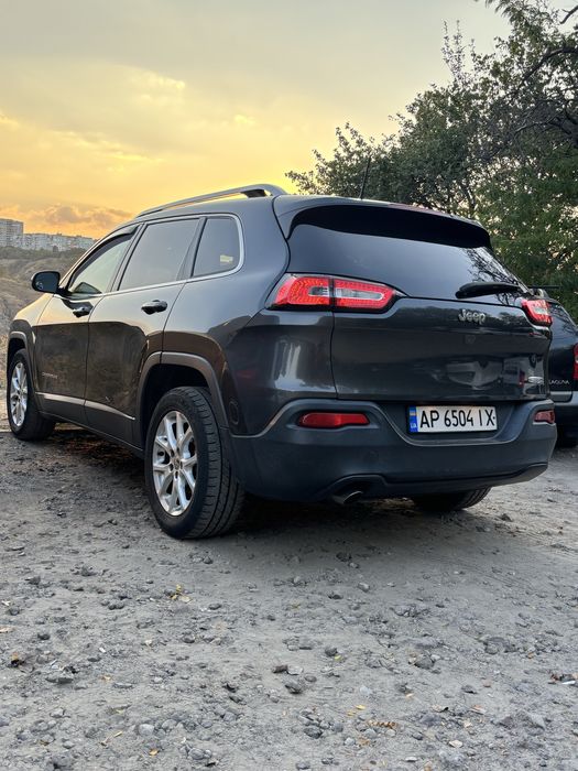 Jeep Cherokee kl