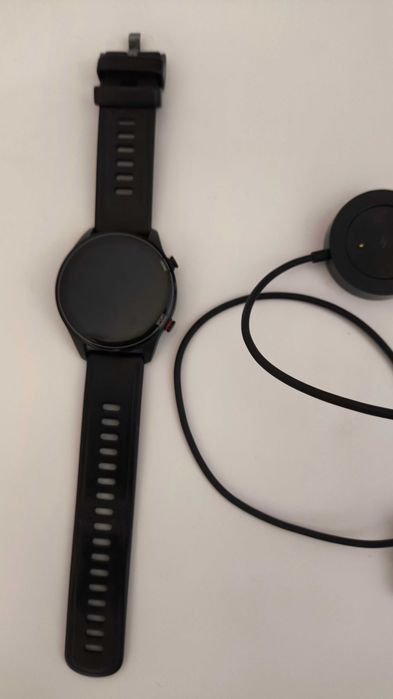 Vendo Xiaomi Mi Watch Preto - Como Novo!