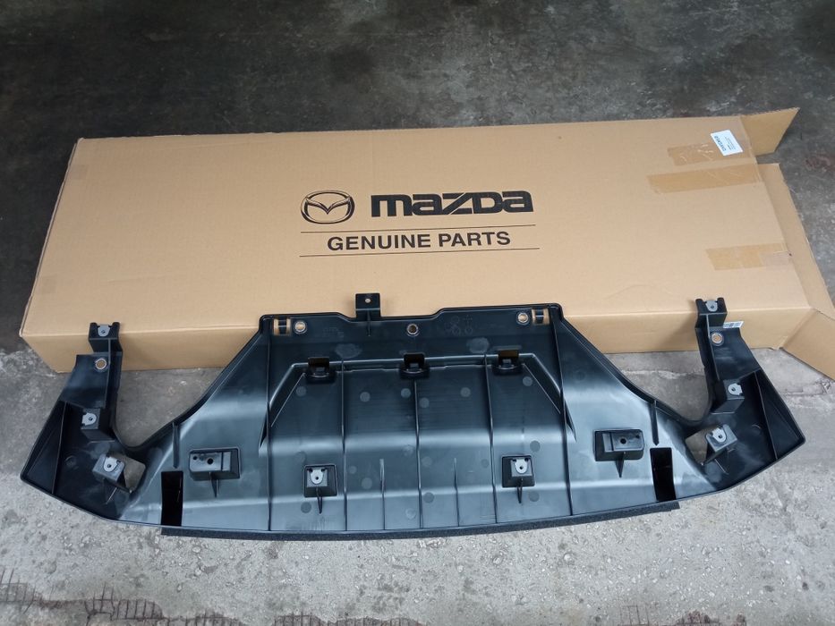 Защита бампера Mazda CX5