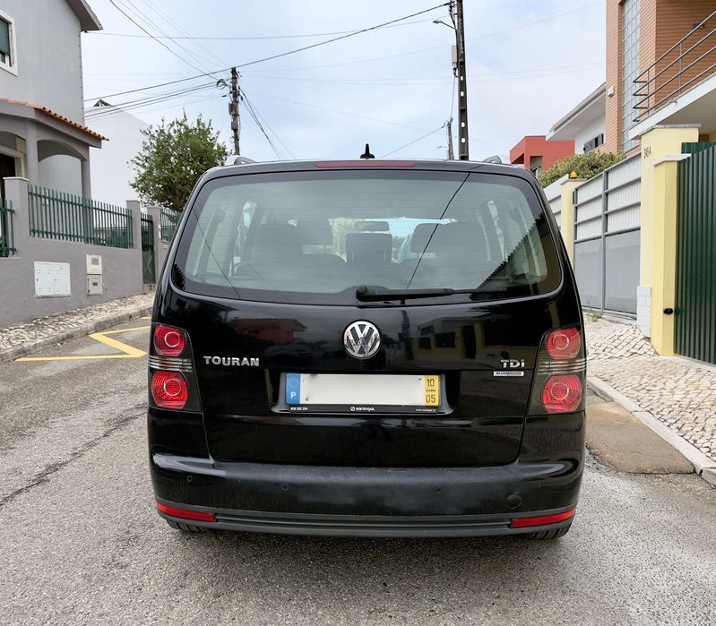 VW Touran 7L 1.9 Tdi — photo 5