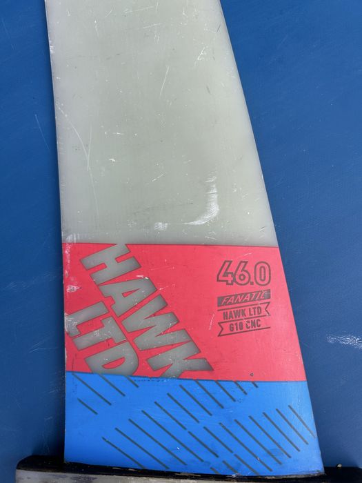 Deska windsurfingowa Fanatic Hawk 135 ltd